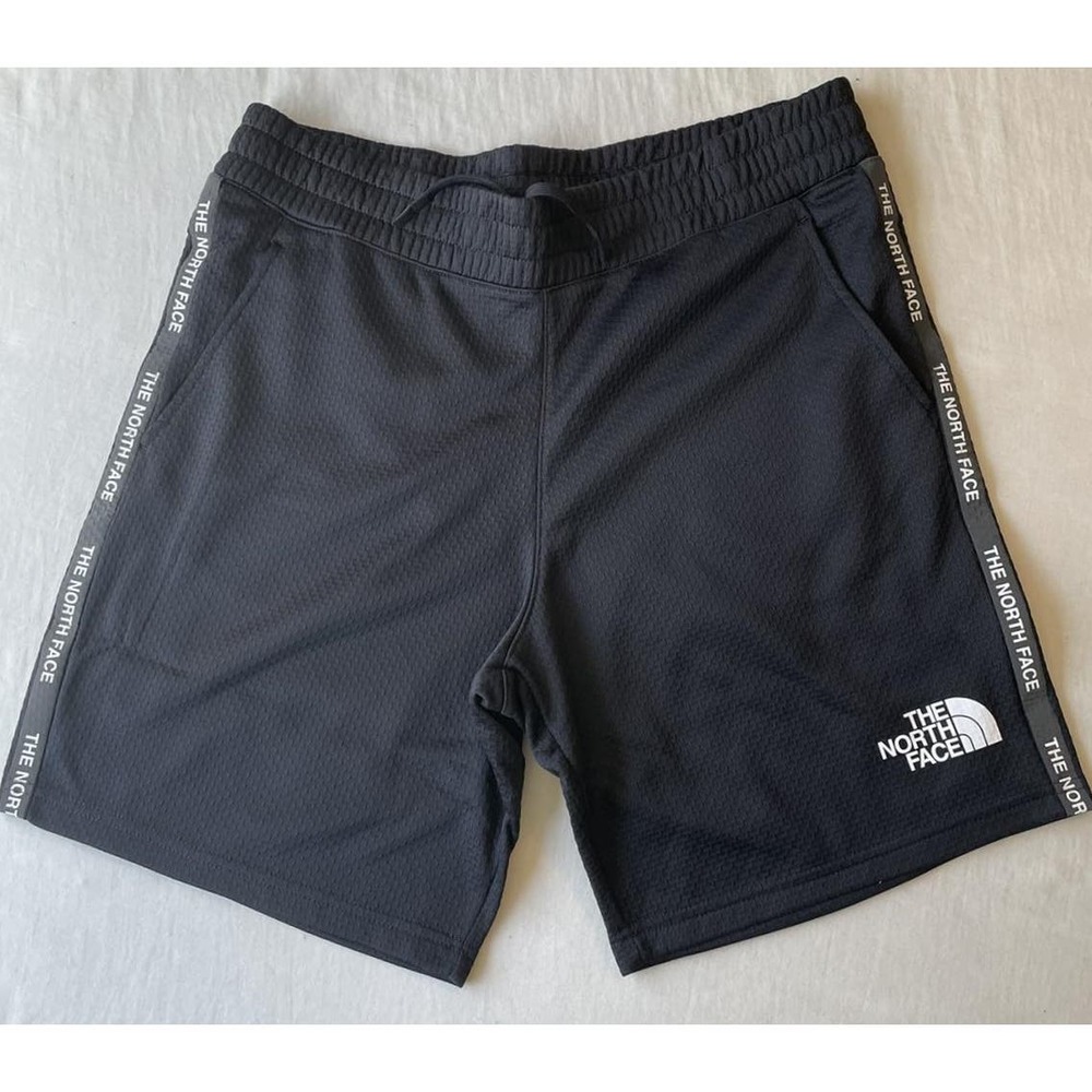 The North Face Men's Mountain Athletics Tape Shorts M L Black Pants Sweatpants